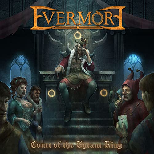 EVERMORE - COURT OF THE TYRANT KING - CD image 2