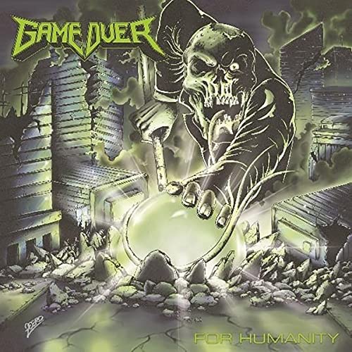 GAME OVER - FOR HUMANITY (X ANNIVERSARY) - Vinyl Record image 1