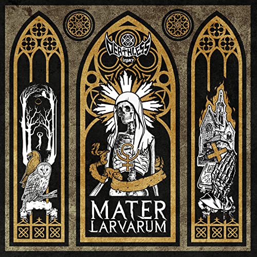 DEATHLESS LEGACY - MATER LARVARUM (LTD.DIGI) - CDD image 1