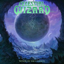CELESTIAL WIZARD - WINDS OF THE COSMOS - Vinyl Record image 1
