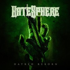 HATESPHERE - HATRED REBORN LP  (PREORDER FOR RELEASE DATE 24/03/23) - V image 1