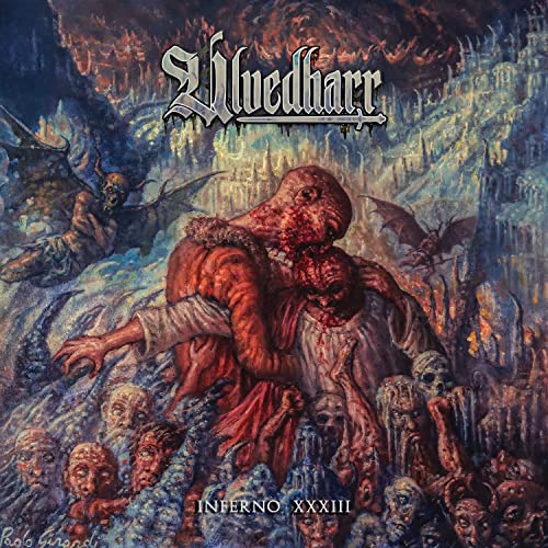 ULVEDHARR - INFERNO XXXIII - Vinyl Record image 1