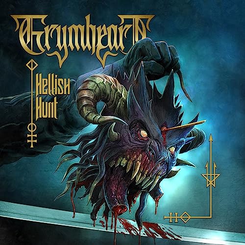 GRYMHEART - HELLISH HUNT - CDD image 2