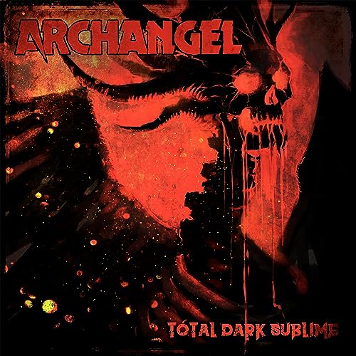 ARCHANGEL - TOTAL DARK SUBLIME (MARBLED RED VINYL) - Vinyl Record image 1