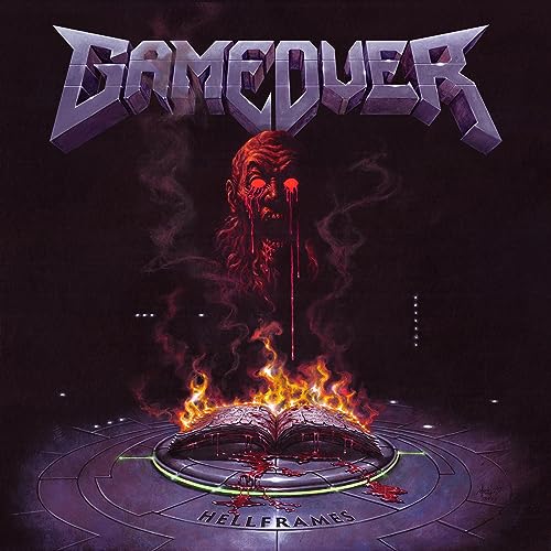 GAME OVER - HELLFRAMES - Vinyl Record image 1