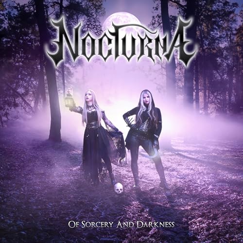 NOCTURNA - OF SORCERY AND DARKNESS (LTD.DIGI) - CDD image 1