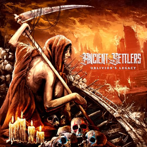 ANCIENT SETTLERS - OBLIVION'S LEGACY (ORANGE MARBLE VINYL) - Vinyl Reco