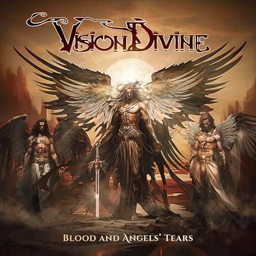 VISION DIVINE - BLOOD AND ANGELS' TEARS (LTD.DIGI) - CDD image 1