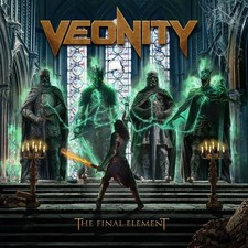 VEONITY - FINAL ELEMENT (TRANSPARENT GREEN VINYL) - Vinyl Record image 1