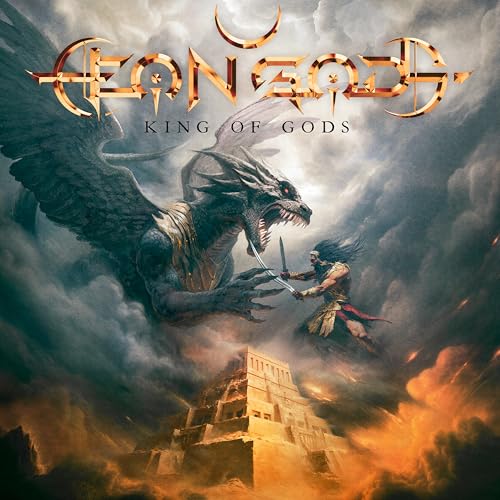 AEON GODS - KING OF GODS (LTD.DIGI) - CDD