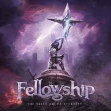 FELLOWSHIP - SKIES ABOVE ETERNITY (MARBLED GREY VINYL) - Vinyl Record