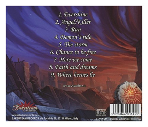 EVERSHINE - RENEWAL - CD image 1