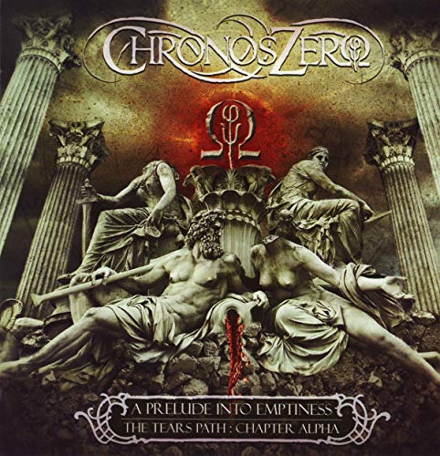 CHRONOS ZERO - A PRELUDE TO EMPTINESS - CD image 1
