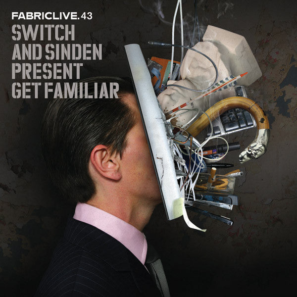 Switch - FabricLive.43 -  &  Present Get Familiar - Used CD image 2