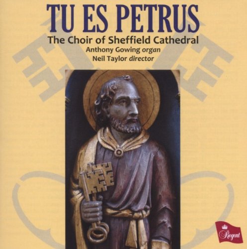 Choir of Sheffield C - Tu Es Petrus - CD image 1