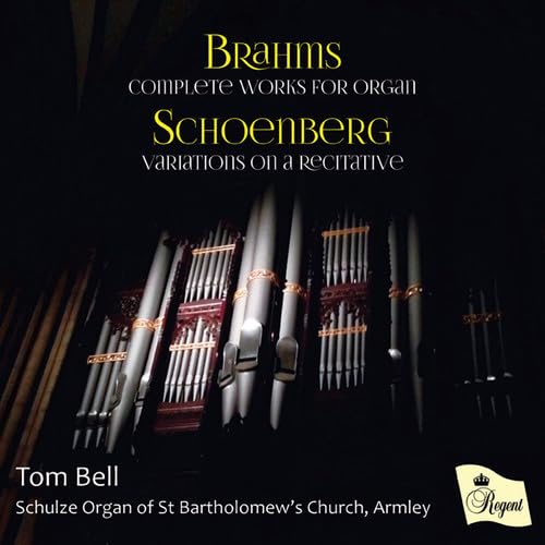 Johannes Brahms - Brahms: Complete Works for Organ/... - CD image 1