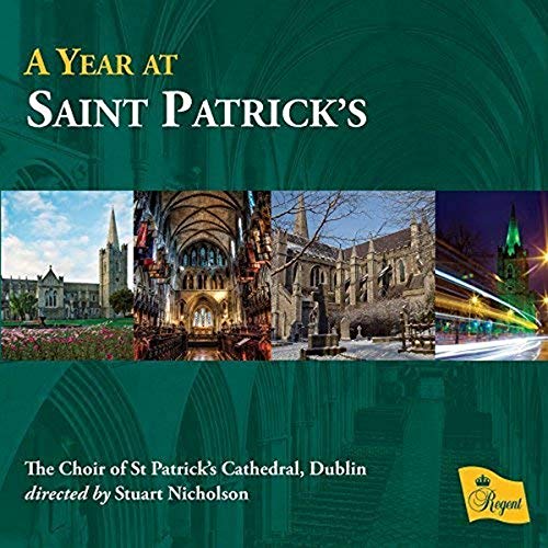Charles Villiers Sta - A Year at Saint Patricks - CD image 1