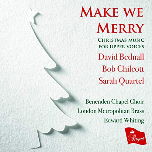 BENENDEN CHAPEL CHOI - MAKE WE MERRY CHRISTMAS MUSIC - CD image 1
