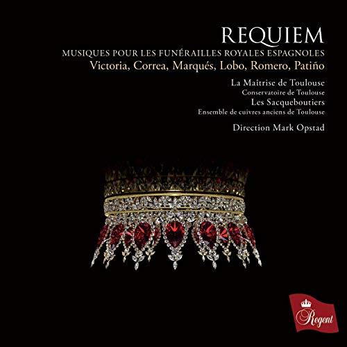 LA MAITRISE DE TOULO - REQUIEM - MUSIQUES POUR LES FU - CD image 1