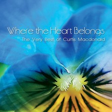 Curtis MacDonald - Where the Heart Belongs - CD image 1
