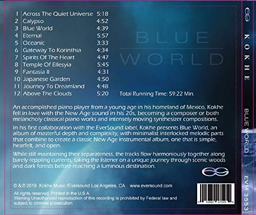 Kokhe - Blue World - CD image 2