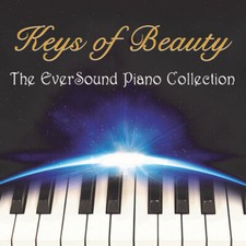 VARIOUS ARTISTS - KEYS OF BEAUTY: THE EVERSOUND PIANO COLLECTION - CD image 1