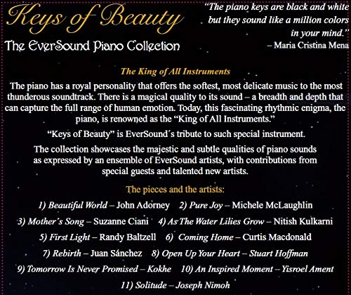 VARIOUS ARTISTS - KEYS OF BEAUTY: THE EVERSOUND PIANO COLLECTION - CD image 2