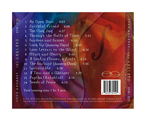 John Adorney - Garland - CD image 2