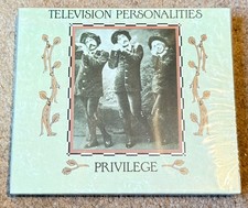 Television Personali - Privilege - CD image 1