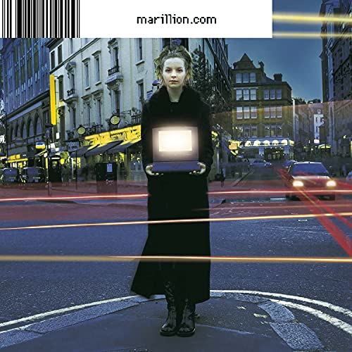 Marillion.com ( CD Digipack ) - CD image 1
