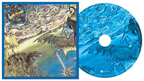 OZRIC TENTACLES - PUNGENT EFFULGENT - CD image 1