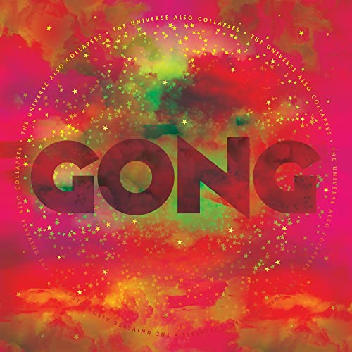GONG - UNIVERSE ALSO COLLAPSES - Vinyl Record image 1