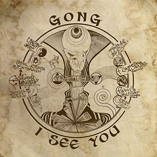 GONG - I SEE YOU - Vinyl Record image 1