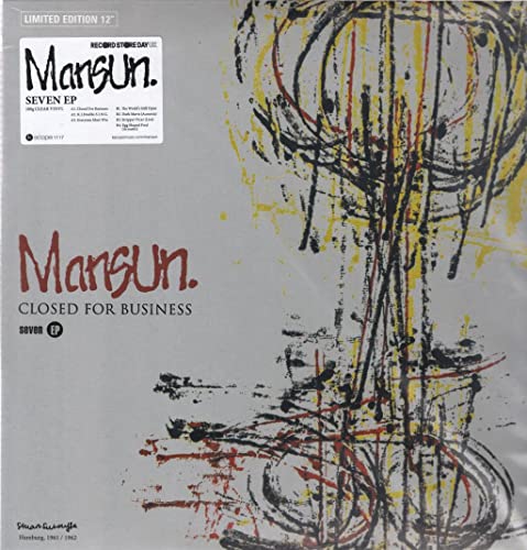 MANSUN - CLOSED FOR BUSINESS (RSD 2021) - Vinyl Record 12EP image 1