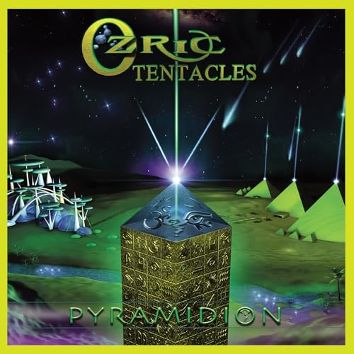 Ozric Tentacles - Pyramidion (Ed Wynne Remaster) - Vinyl Record image 1