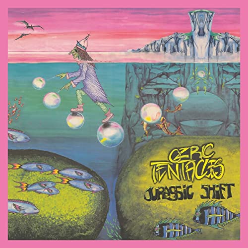 Jurassic Shift - Vinyl Record image 1