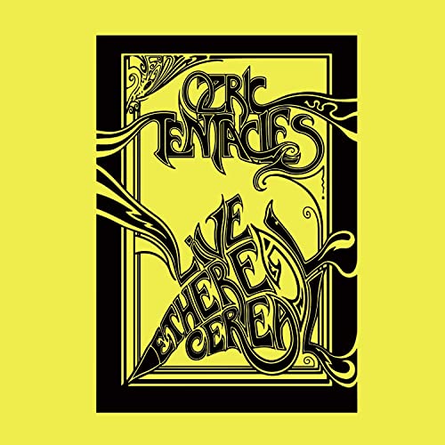 OZRIC TENTACLES - LIVE ETHEREAL CEREAL - Vinyl Record image 1