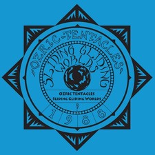OZRIC TENTACLES - SLIDING GLIDING WORLDS - Vinyl Record image 1