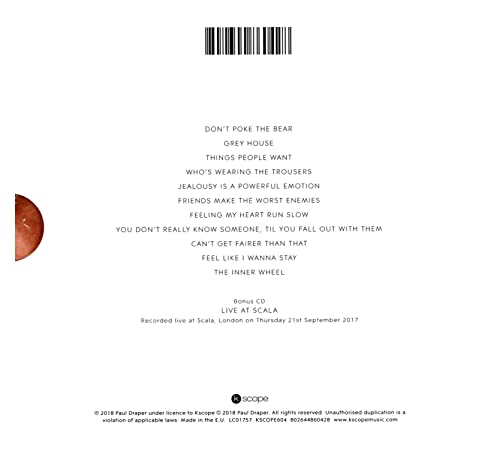 Paul Draper - Spooky Action - CD image 2