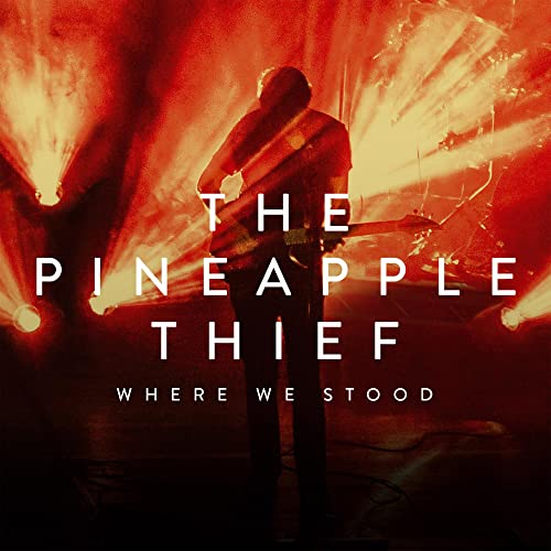 PINEAPPLE THIEF - WHERE WE STOOD - CDBR image 1