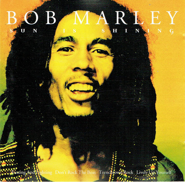 Bob Marley - Sun Is Shining - Used CD image 1