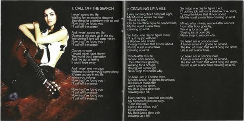 Katie Melua - Call Off The Search - Used CD image 11