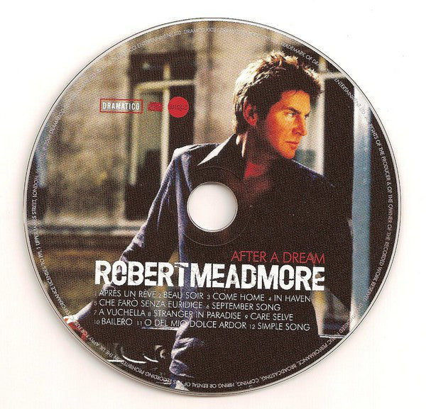 Robert Meadmore - After A Dream - Used CD image 3