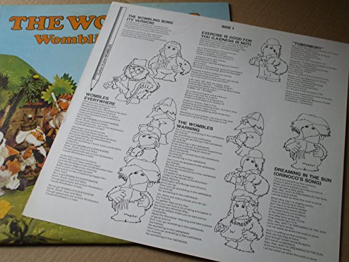 Wombles - Wombling Songs - CD image 2