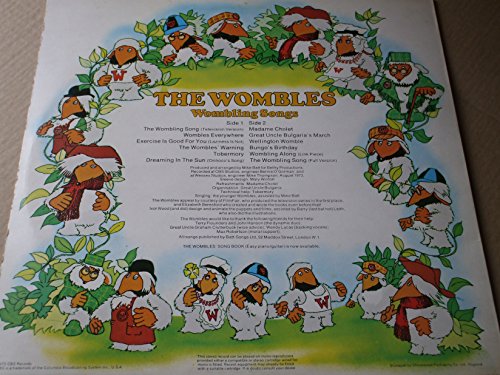 Wombles - Wombling Songs - CD image 3