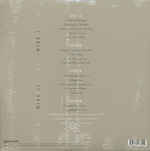 Guy Clark - Best Of The Dualtone Years - Vinyl Record image 2