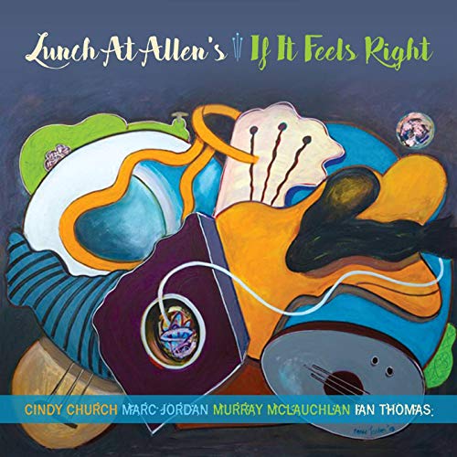Lunch At Allen's - If It Feels Right - CD image 1