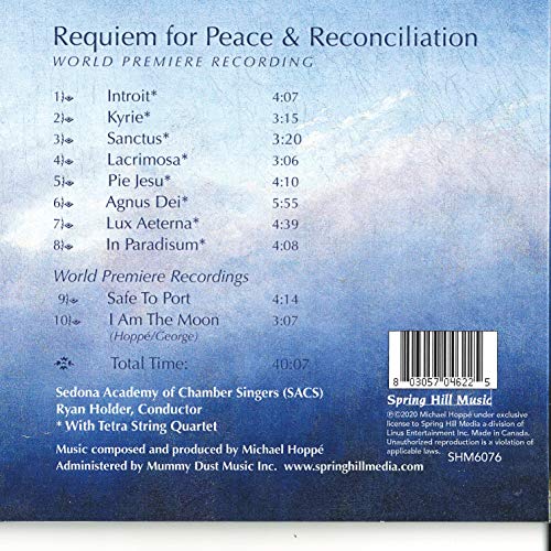 HOPPE MICHAEL - PEACE & RECONCILIATION - CD image 2