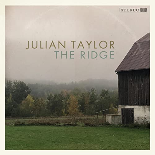 JULIAN TAYLOR - RIDGE - CD image 1