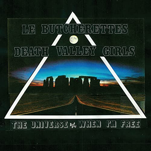 LE BUTCHERETTES / - UNIVERSE / WHEN I'M FREE - Vinyl Record VL image 1